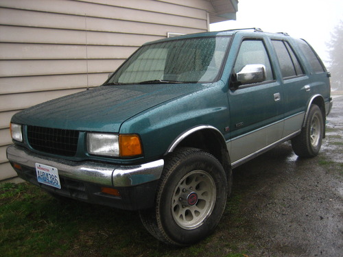 Product picture 1993-1996 Isuzu Rodeo KB TF 140 Workshop Repair & Service Manual [COMPLETE & INFORMATIVE for DIY REPAIR] ☆ ☆ ☆ ☆ ☆
