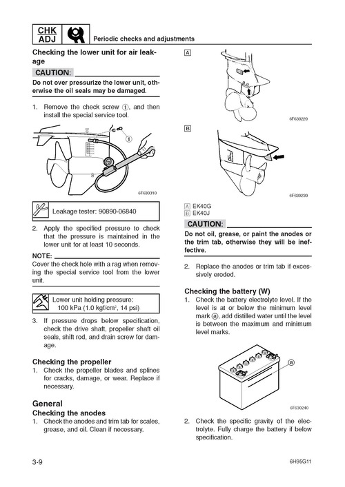 Product picture Yamaha Onboard Motor (2-4 Stroke) 2005 Workshop Repair & Service Manual [COMPLETE & INFORMATIVE for DIY REPAIR] ☆ ☆ ☆ ☆ ☆